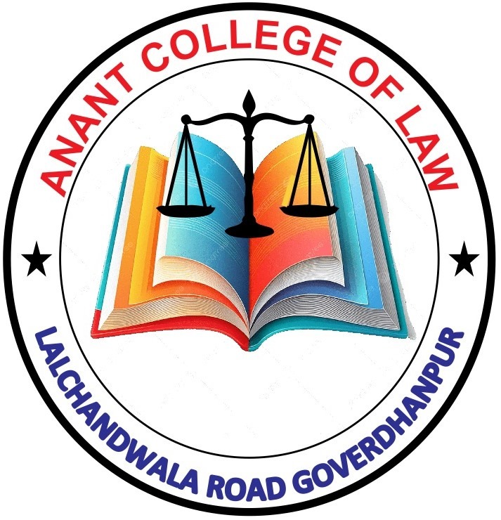 Anant Law College Logo