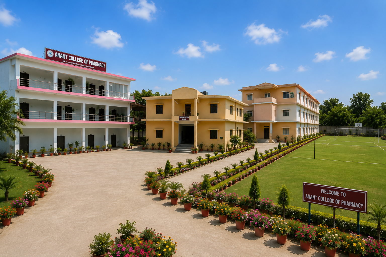 Anant Ayurveda College Logo 