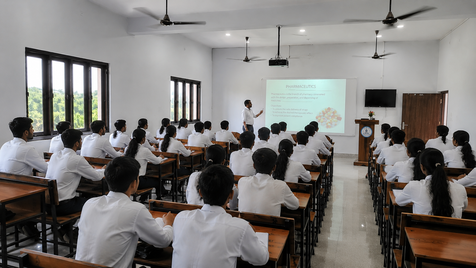 Anant Ayurveda College Class 