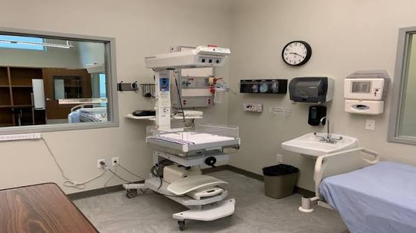 Nursing simulation lab